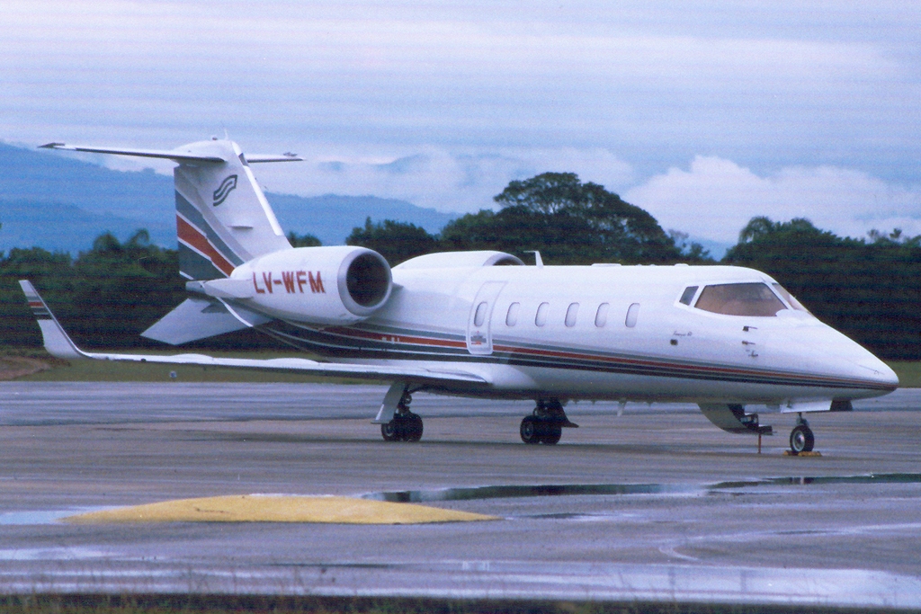 LV-WFM - Bombardier Learjet 60