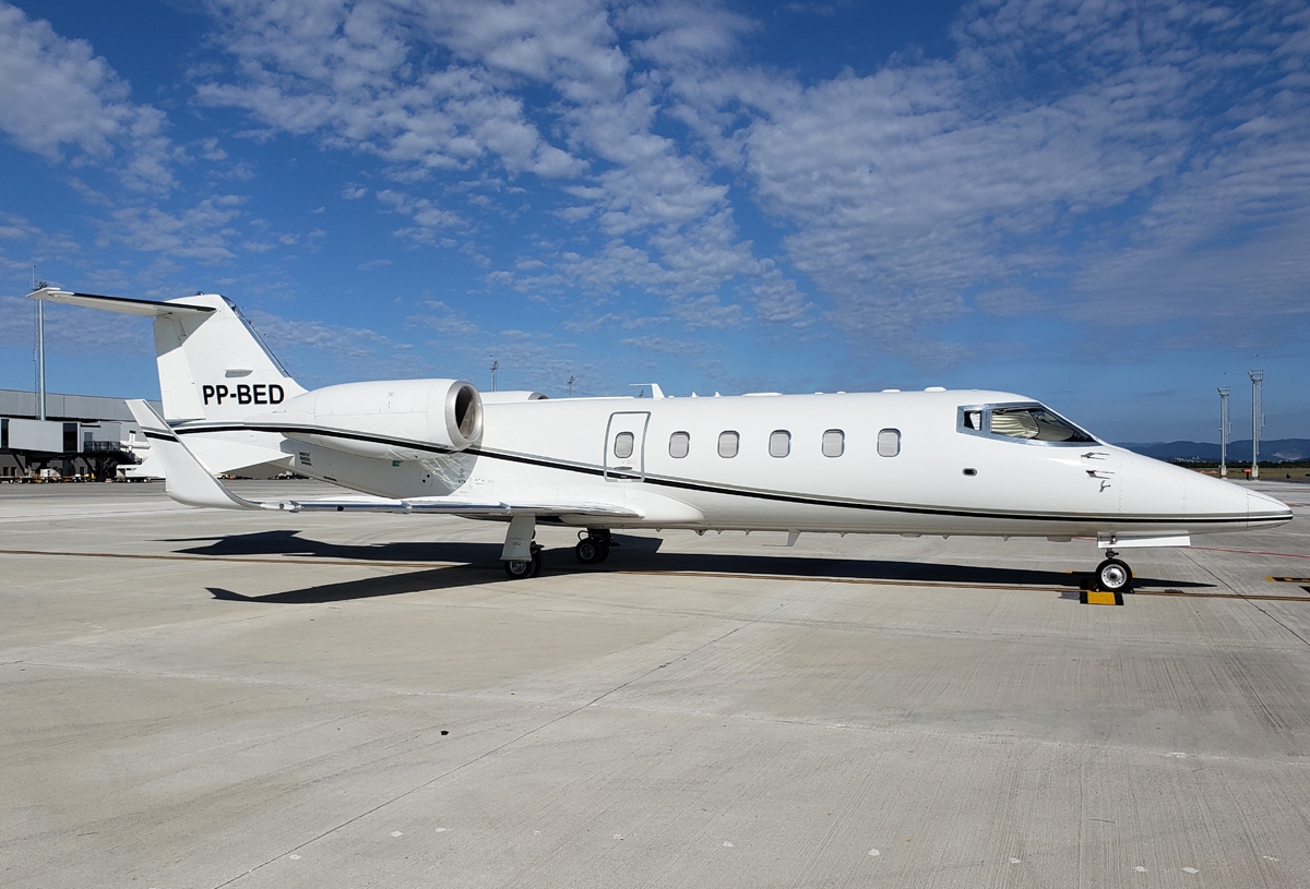 PP-BED - Bombardier Learjet 60