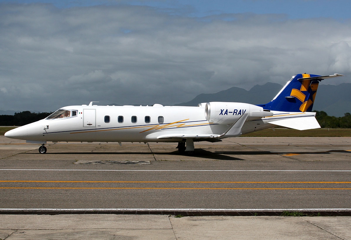 XA-RAV - Bombardier Learjet 60XR