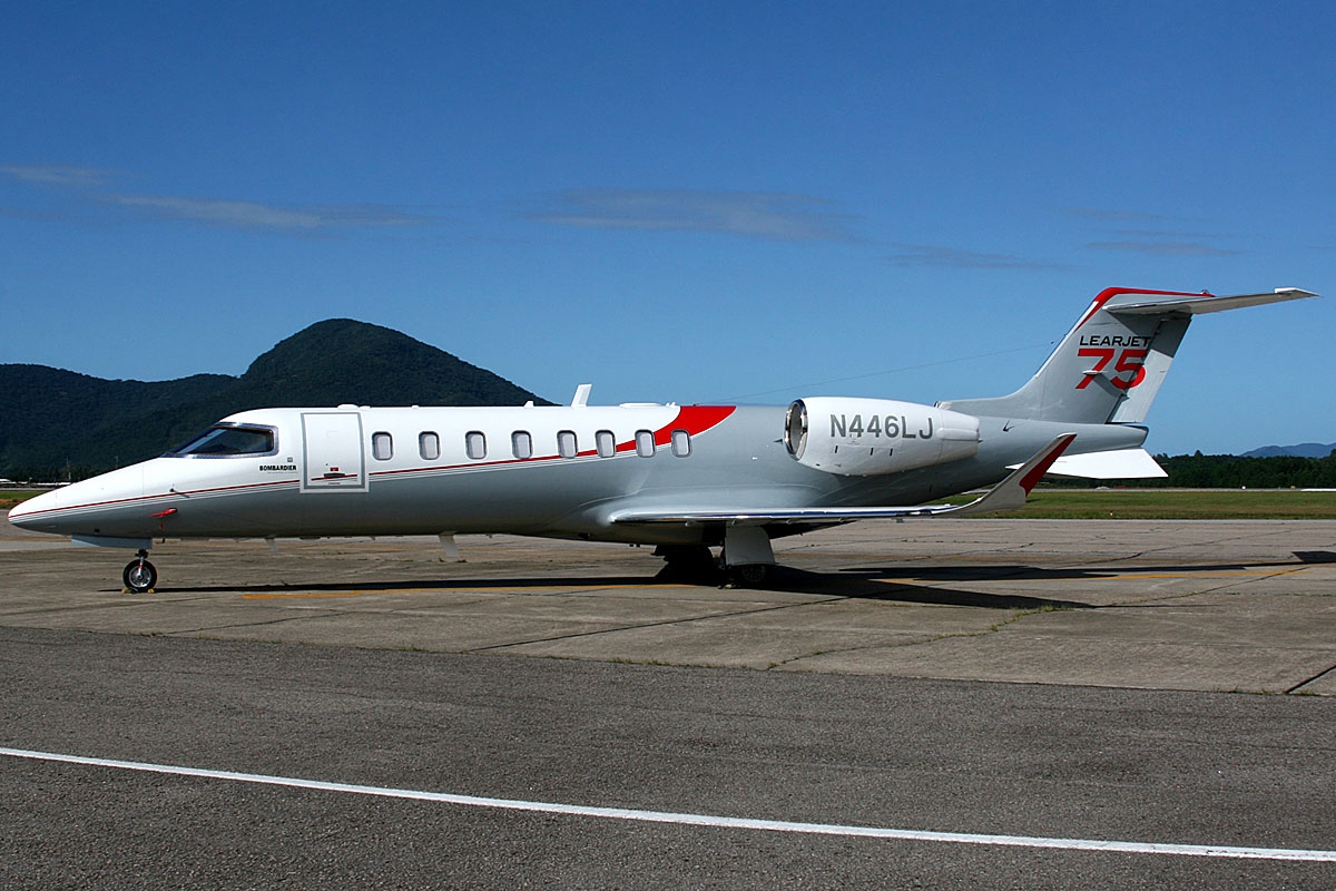 N446LJ - Bombardier Learjet 75