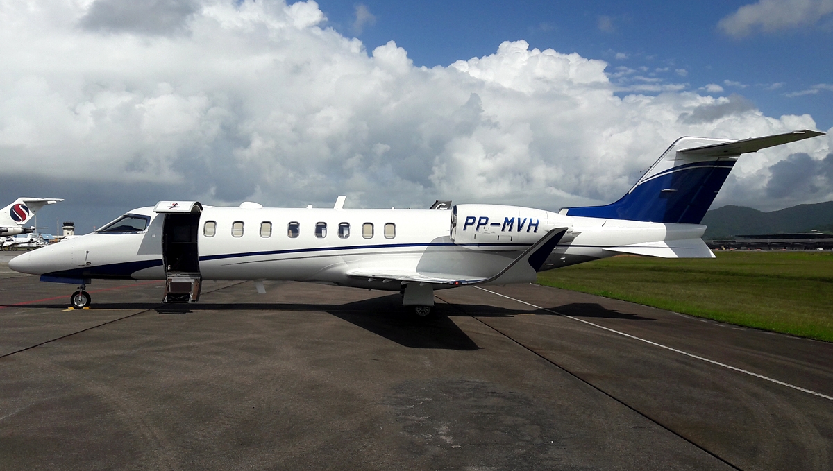 PP-MVH - Bombardier Learjet 75