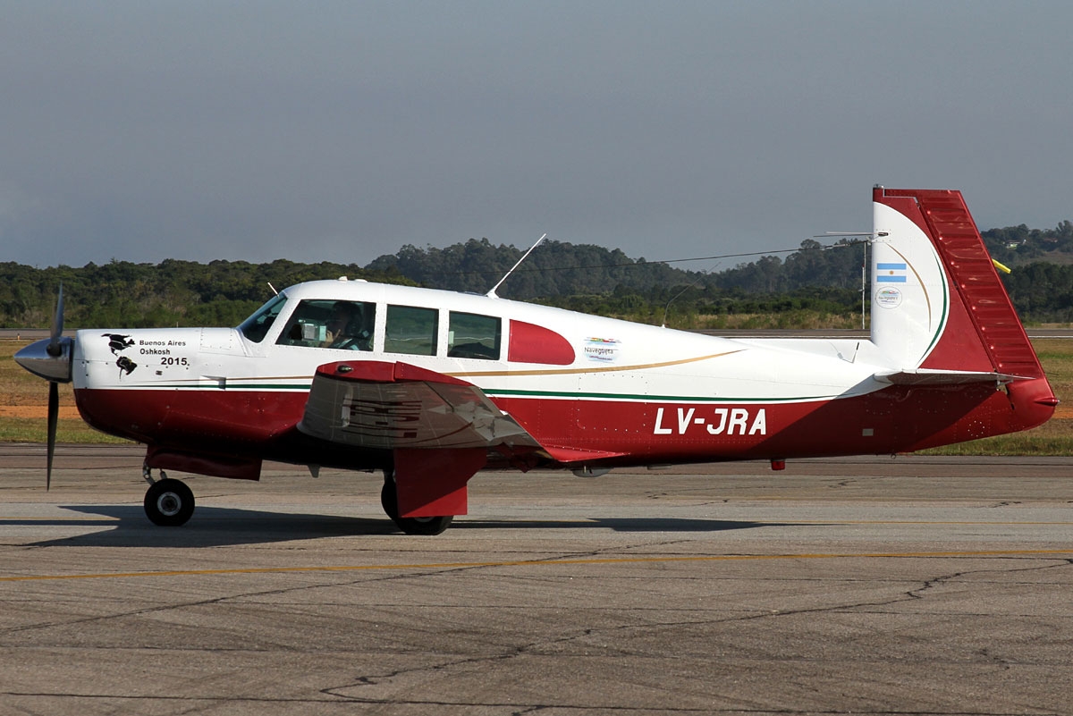 LV-JRA - Mooney M20F