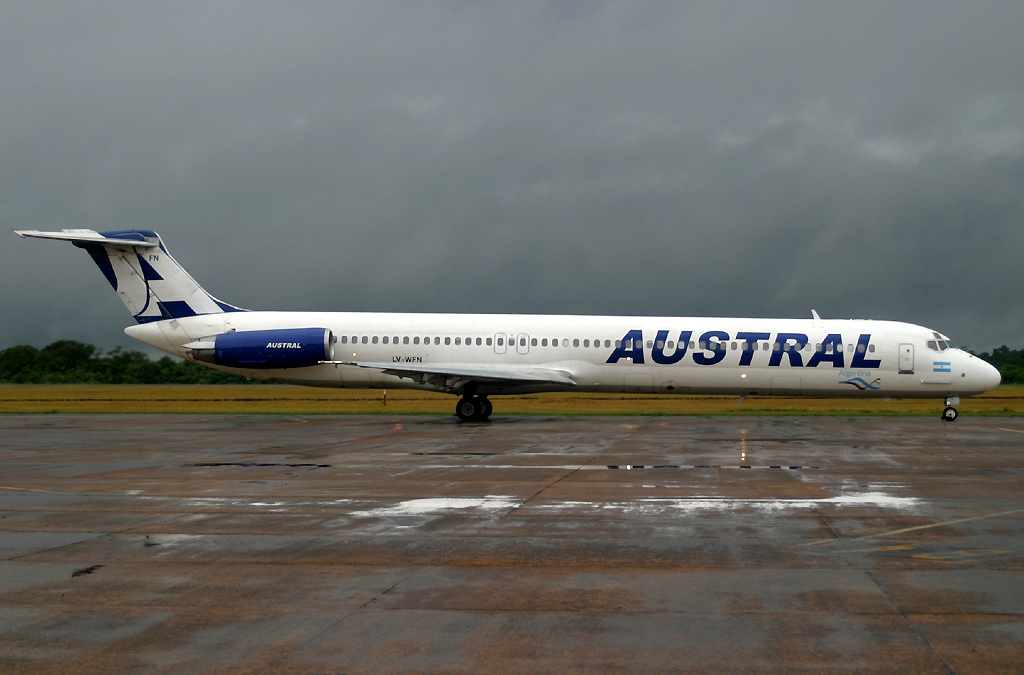 LV-WFN - McDonnell Douglas MD-81