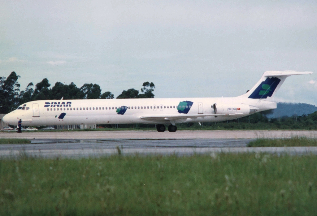 HB-ISX - McDonnell Douglas MD-83