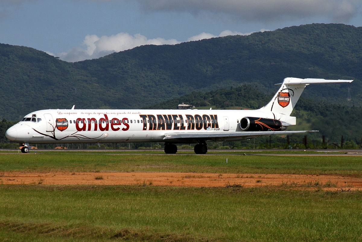 LV-WGM - McDonnell Douglas MD-83