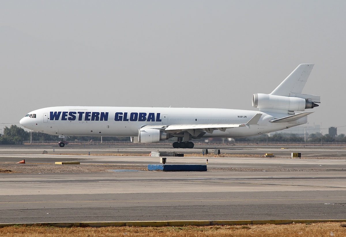 N581JN - McDonnell Douglas MD-11(F)