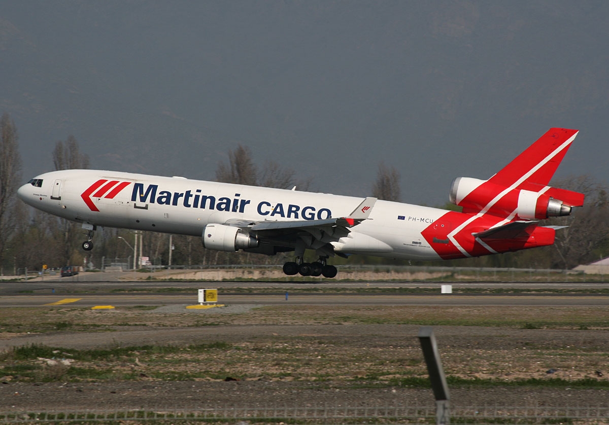 PH-MCU - McDonnell Douglas MD-11(F)