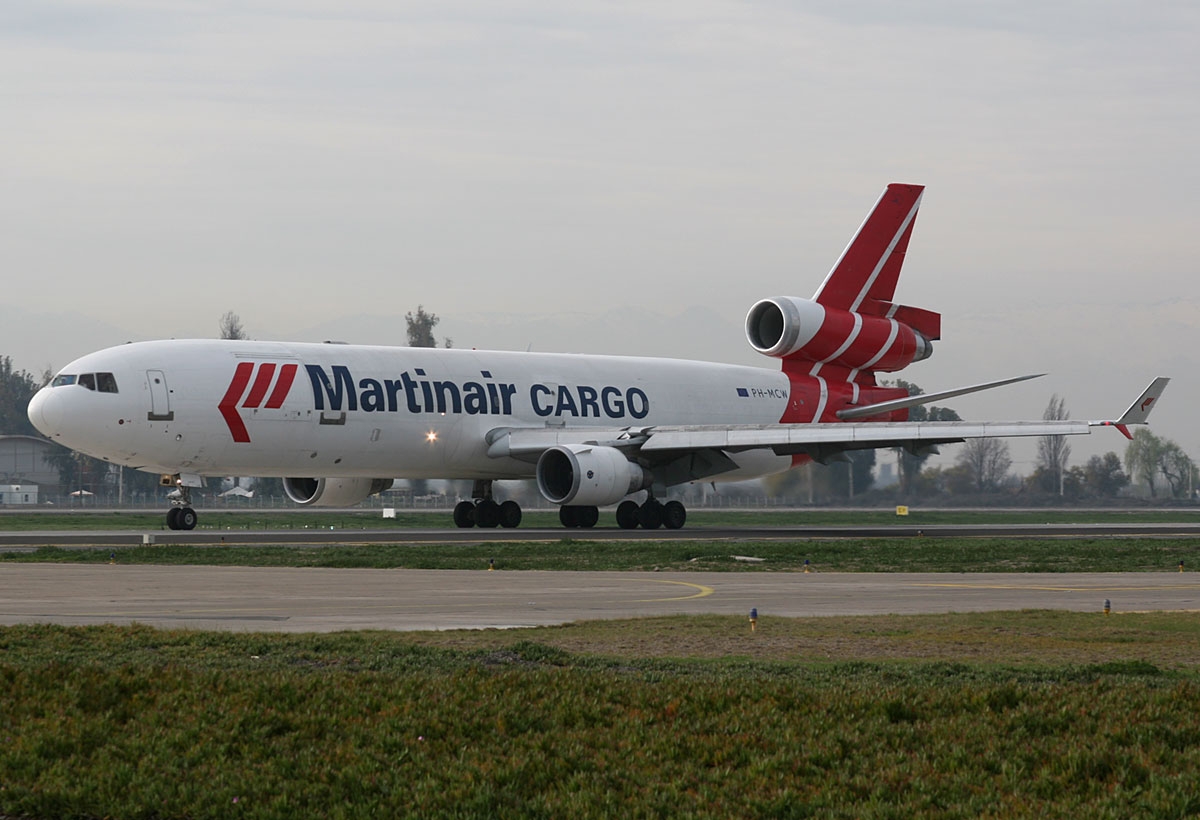 PH-MCW - McDonnell Douglas MD-11(F)