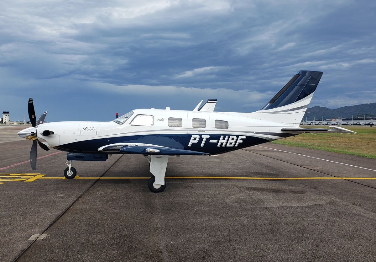 PT-HBF - Piper PA-46-M500