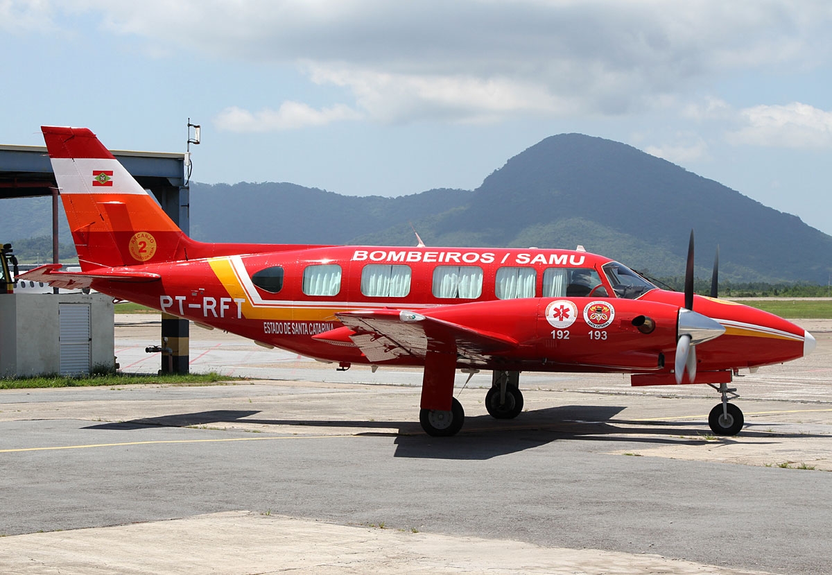 PT-RFT - Embraer EMB-821 Carajá