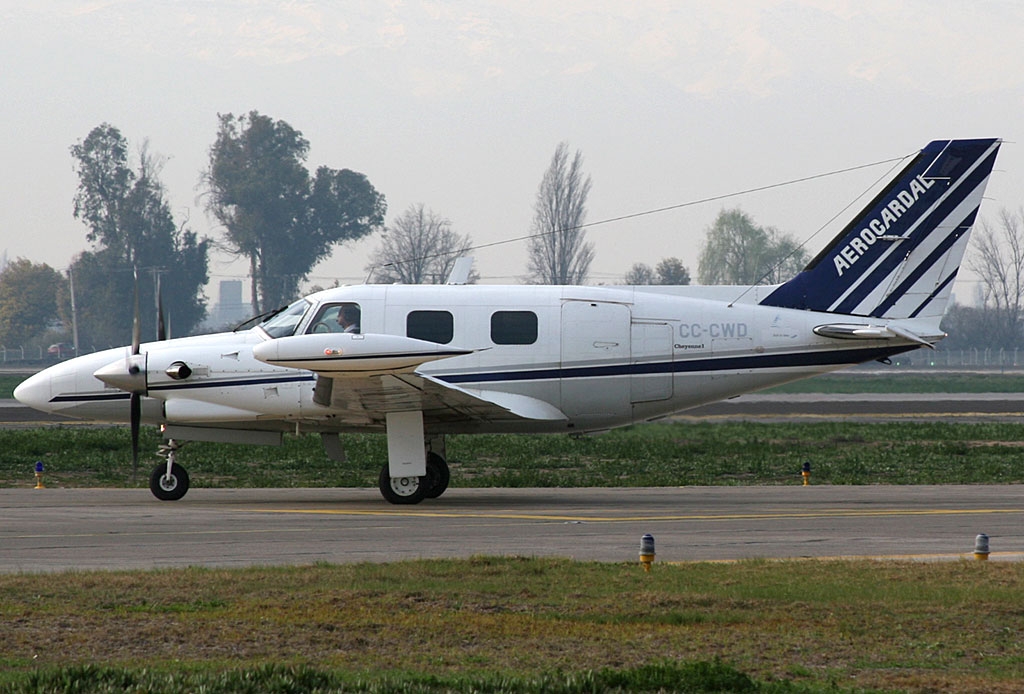 CC-CWD - Piper PA-31T1 Cheyenne I