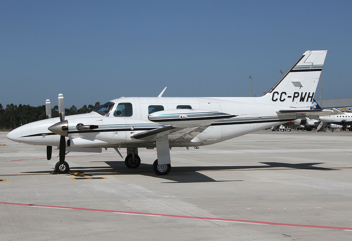 CC-PWH - Piper PA-31T1 Cheyenne I