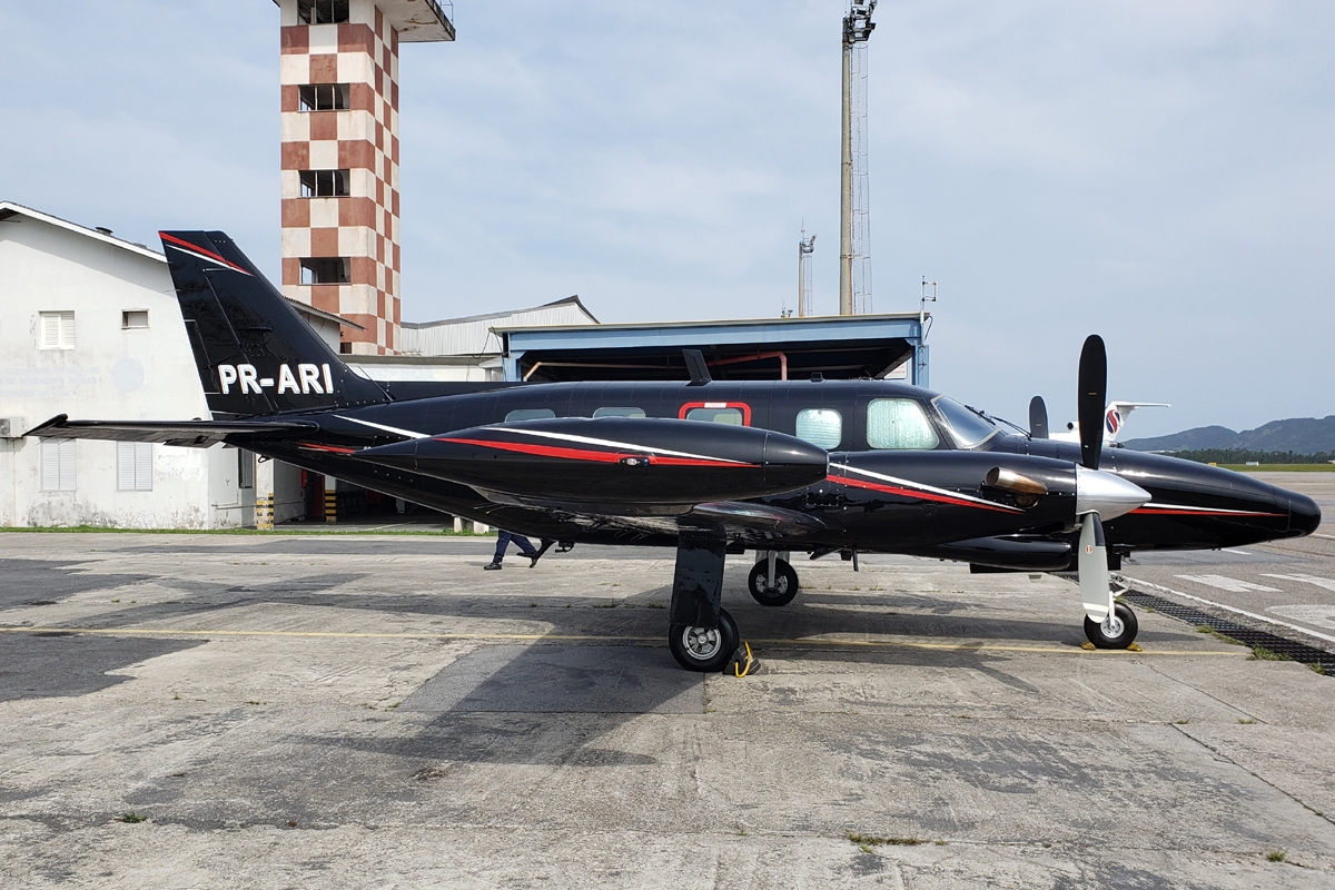 PR-ARI - Piper PA-31T2 Cheyenne II XL