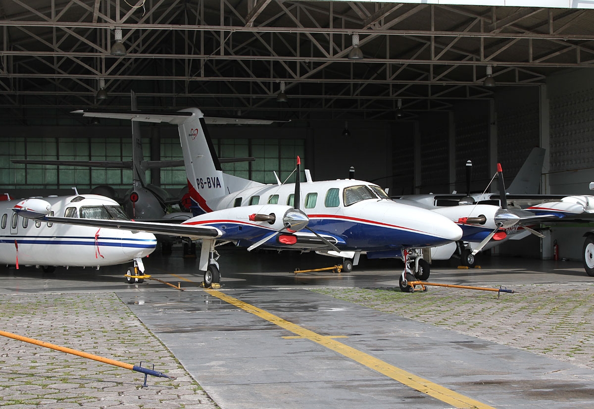 PS-BVA - Piper PA-42 Cheyenne III