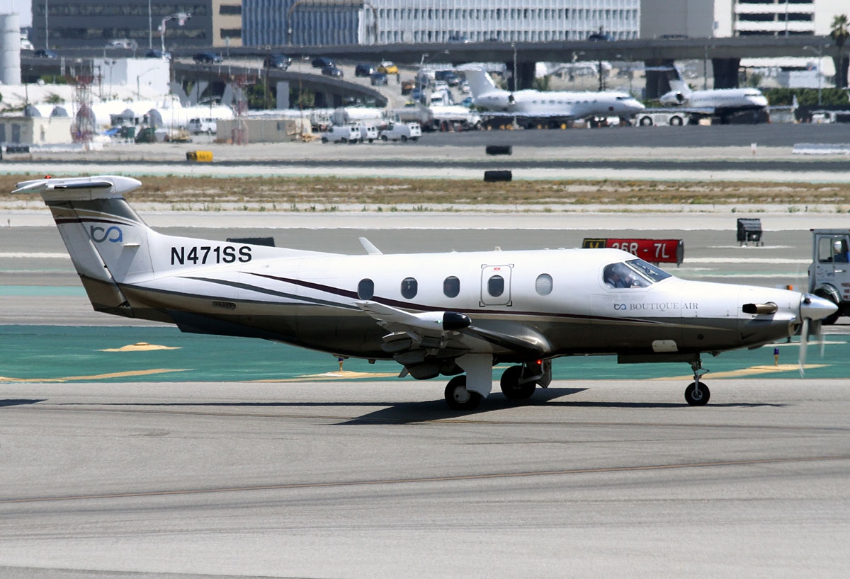 N471SS - Pilatus PC-12/47