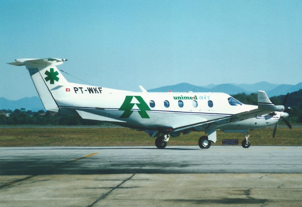 PT-WKF - Pilatus PC-12