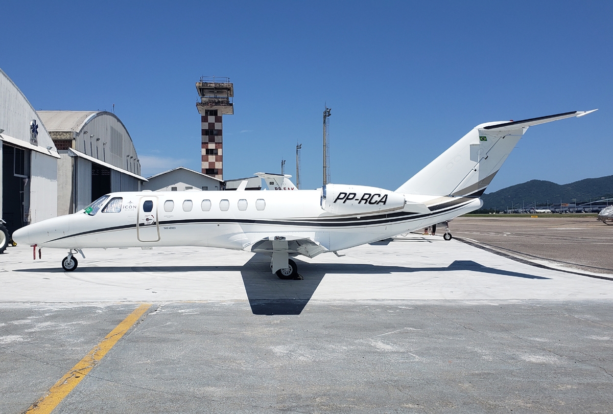 PP-RCA - Cessna 525B CitationJet CJ3