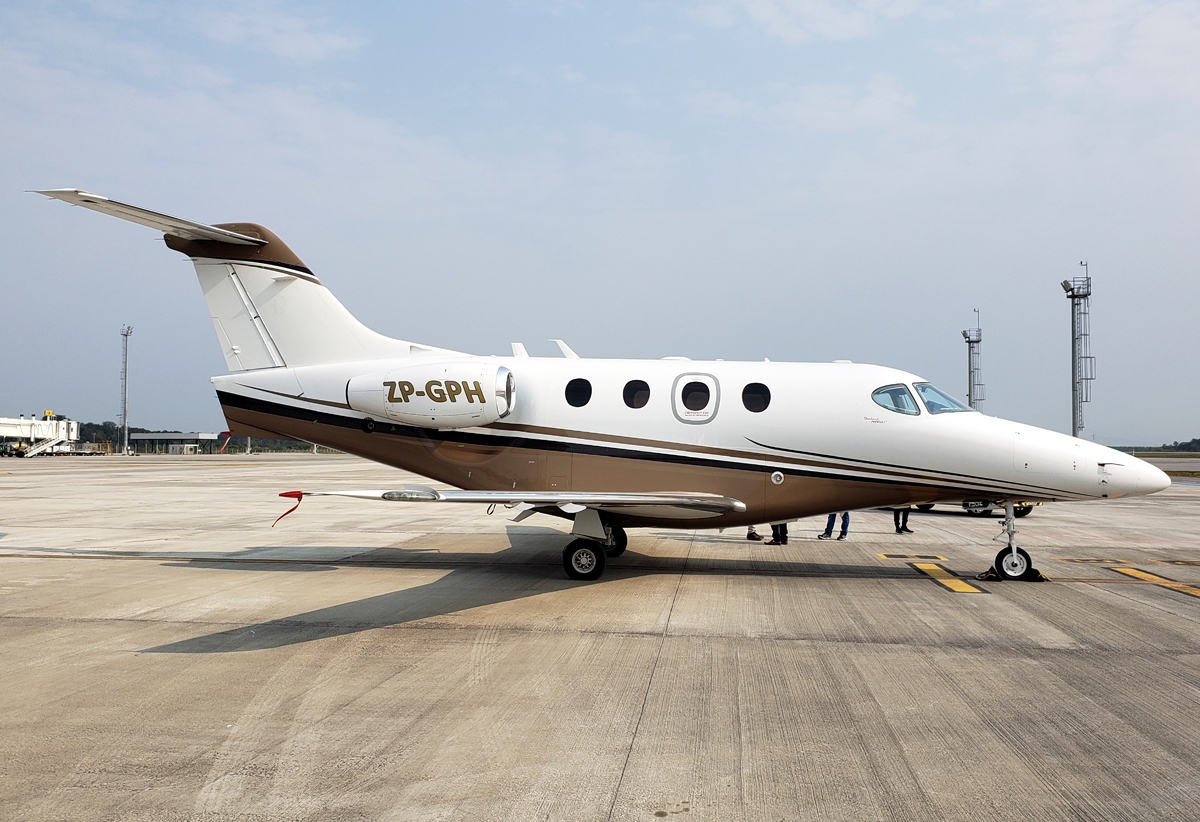 ZP-GPH - Beechcraft 390 Premier I