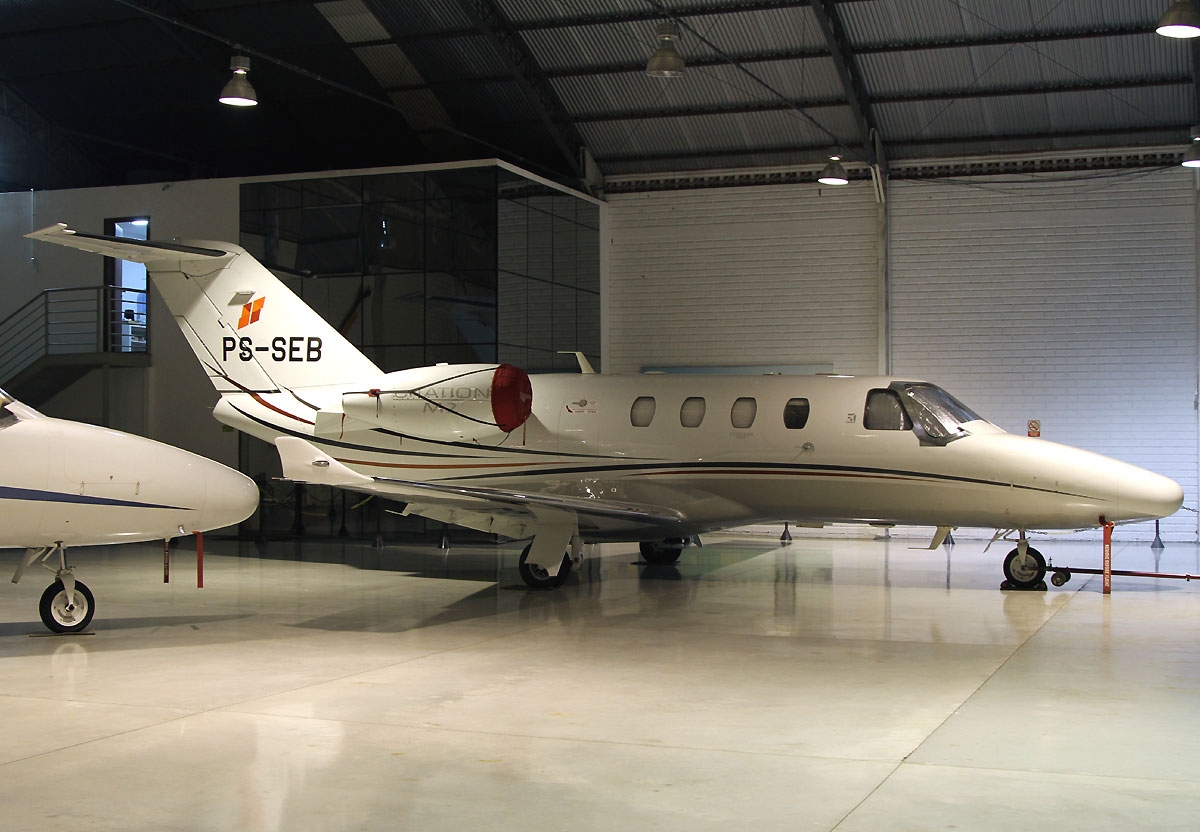 PS-SEB - Cessna 525 CitationJet M2