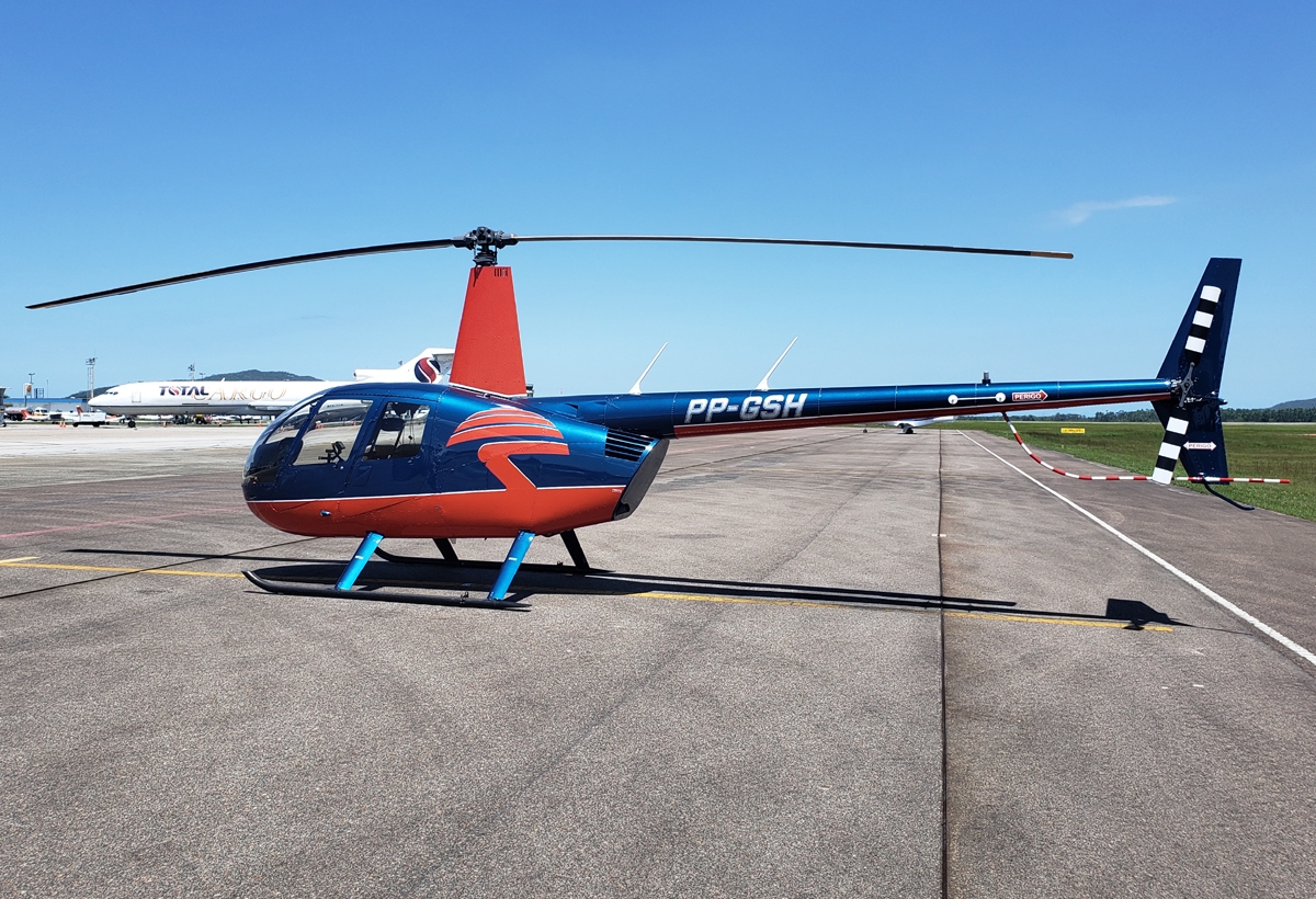 PP-GSH - Robinson R44