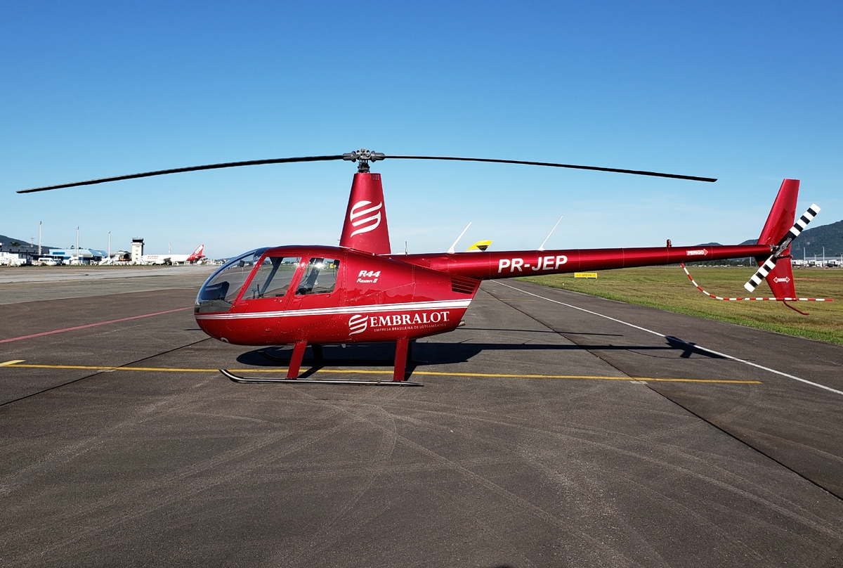 PR-JEP - Robinson R-44 Raven II