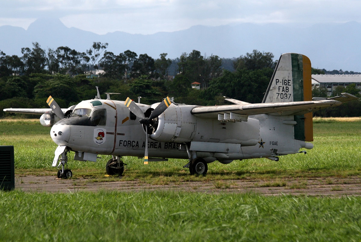 FAB7037 - Grumman P-16E Tracker