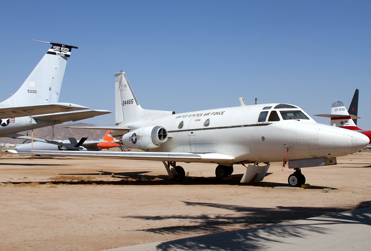 62-4465 - North American TC-39A Sabreliner