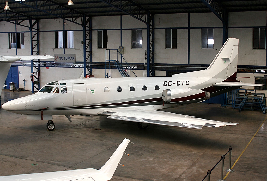 CC-CTC - ROCKWELL SABRELINER 60