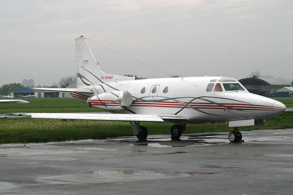 LV-WND - ROCKWELL SABRELINER 40