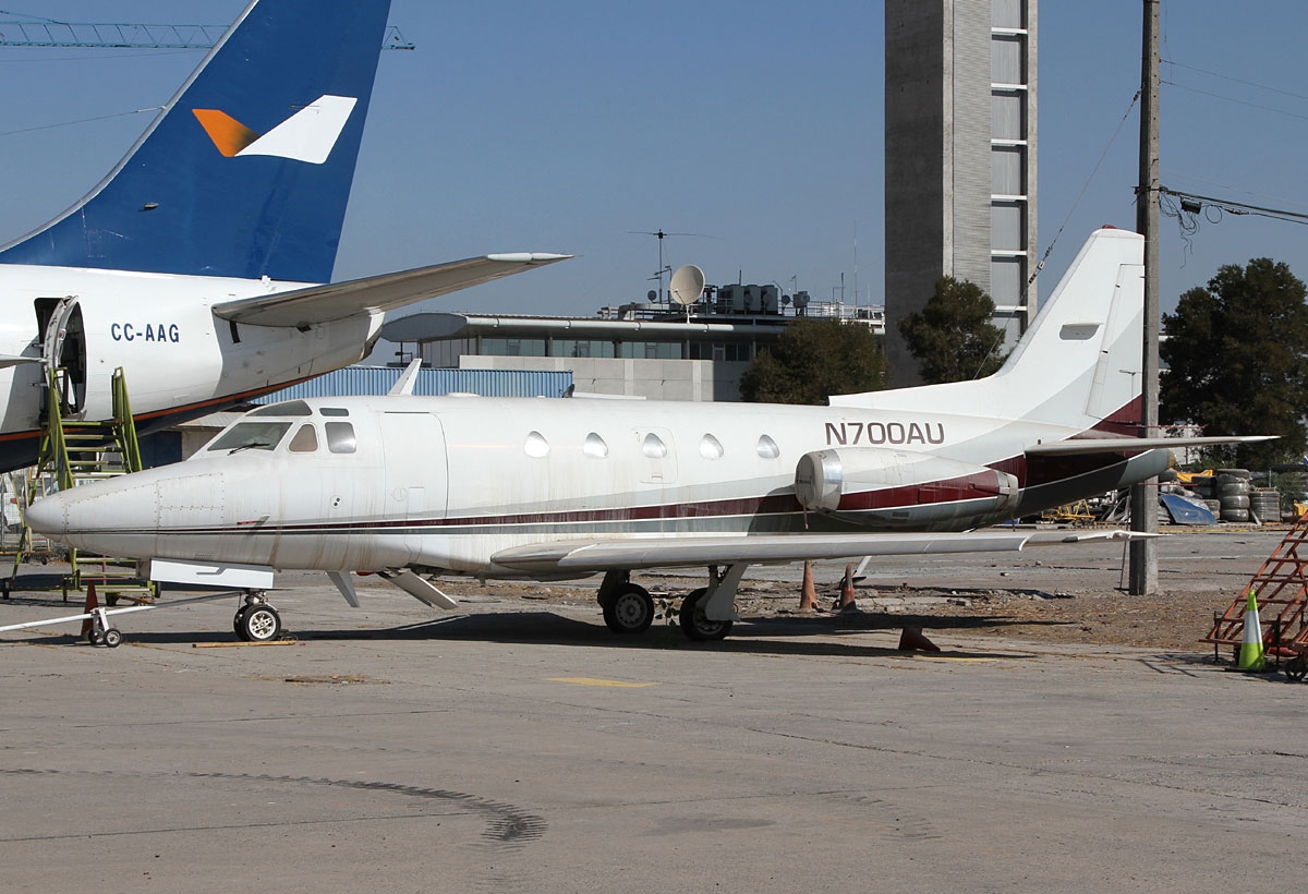 N700AU - ROCKWELL SABRELINER 60