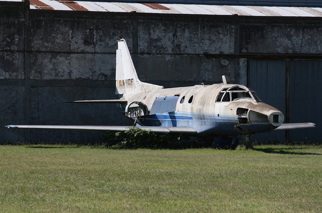 LV-WOF - ROCKWELL SABRELINER 60