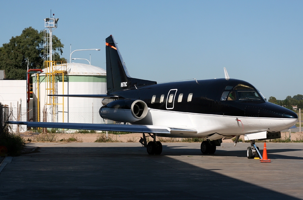 N670C - ROCKWELL SABRELINER 75A