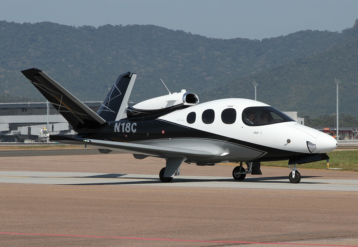 N18C - Cirrus Vision SF50 G2 Arrivee