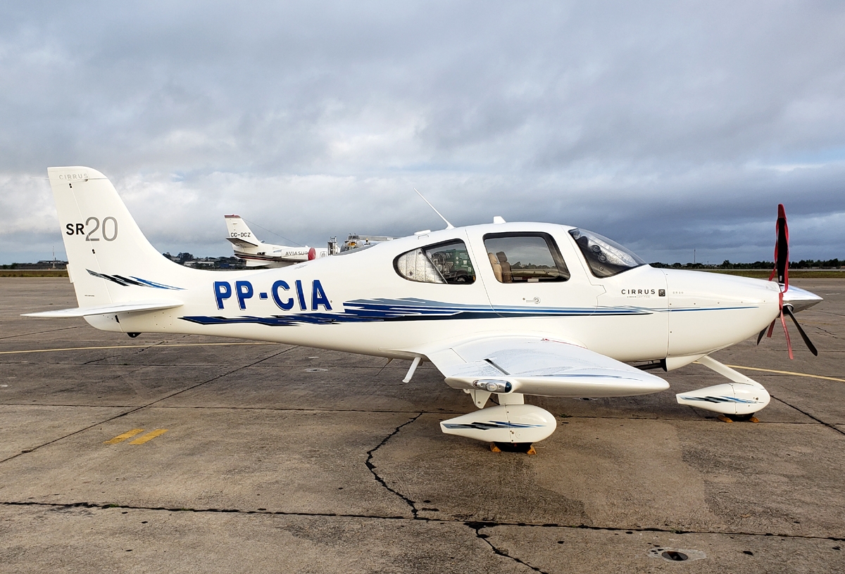 PP-CIA - Cirrus SR20