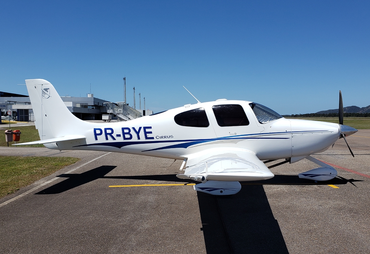 PR-BYE - Cirrus SR20