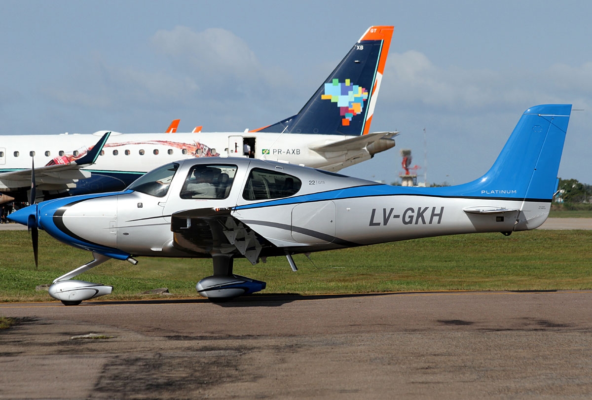 LV-GKH - Cirrus SR22-GTS G5 Platinum