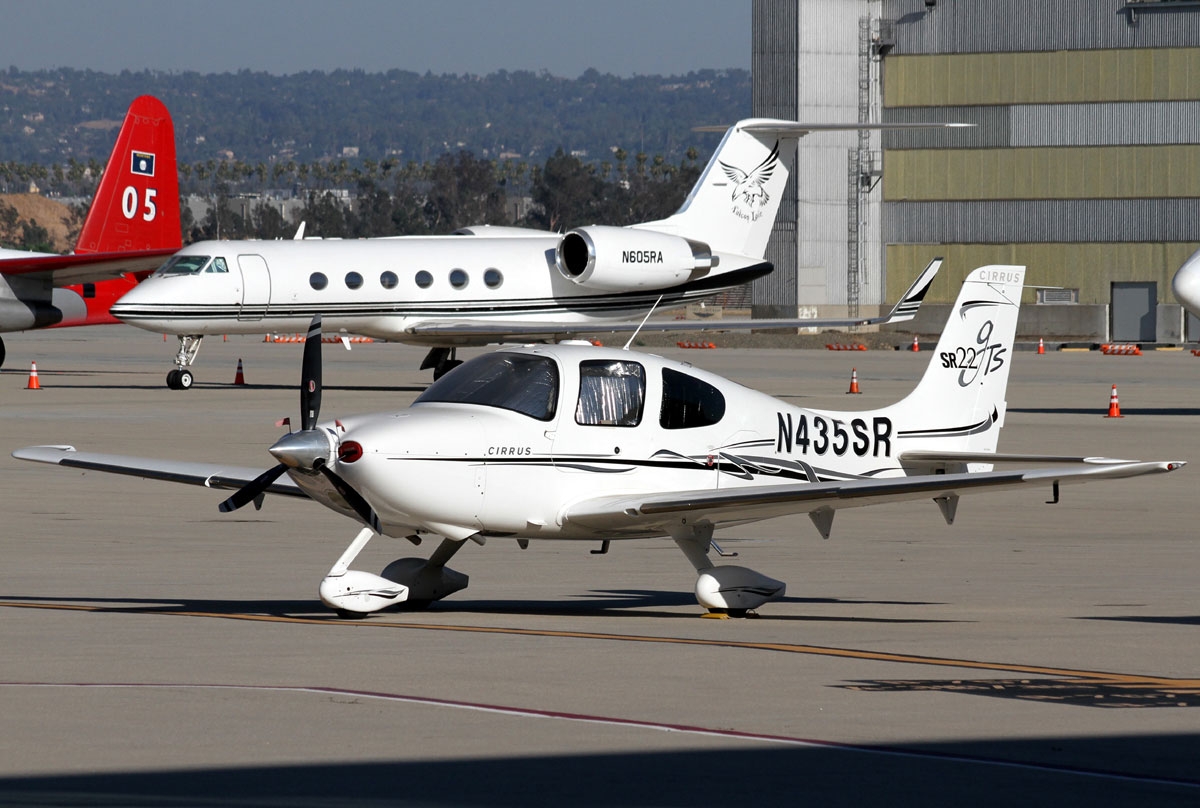 N435SR - Cirrus SR22 GTS