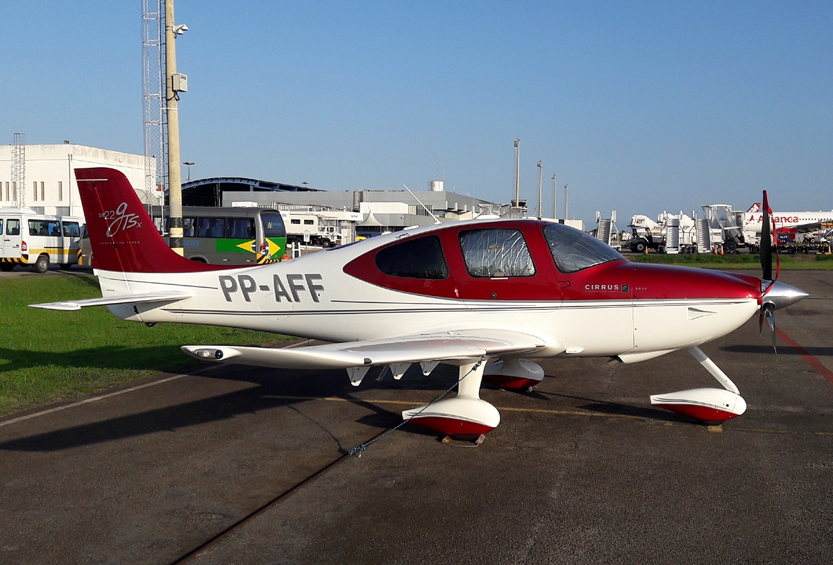 PP-AFF - Cirrus SR22 GTS-X G3