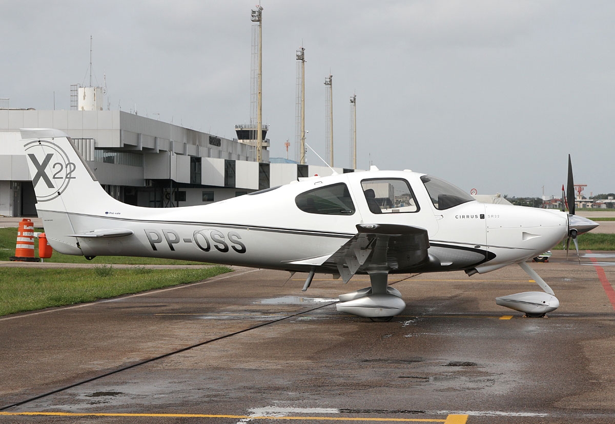 PP-OSS - Cirrus SR22 X