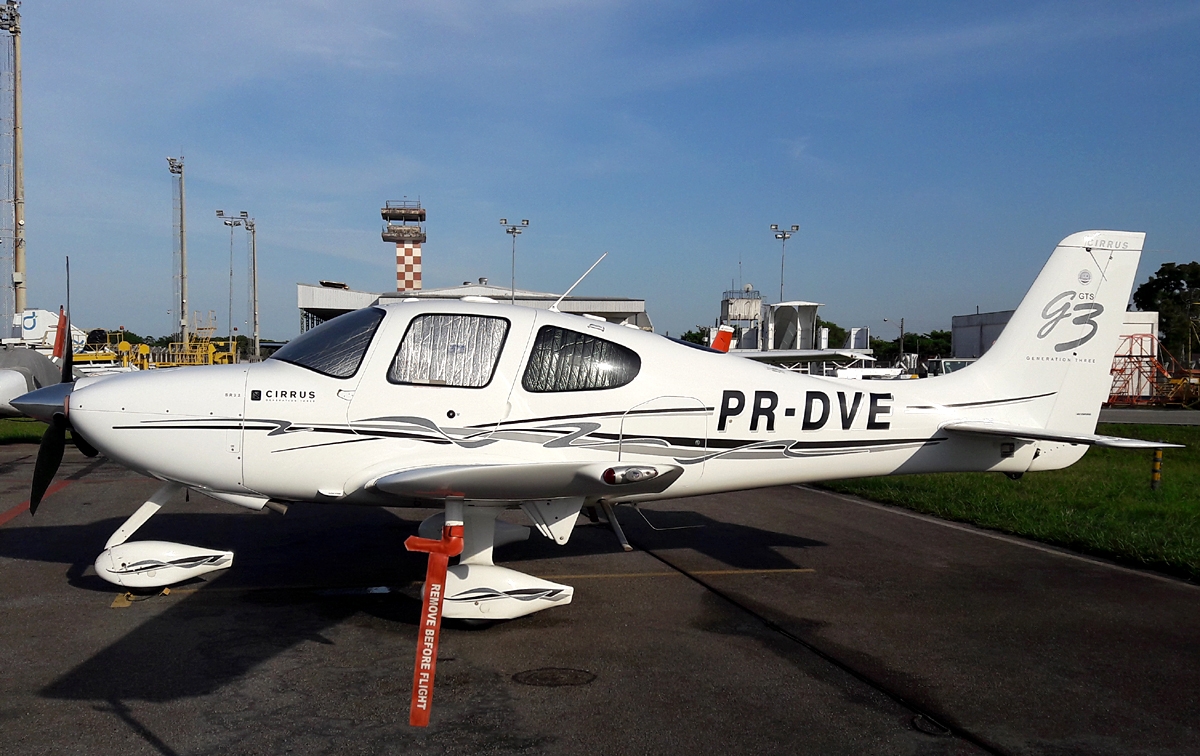 PR-DVE - Cirrus SR22 GTS G3