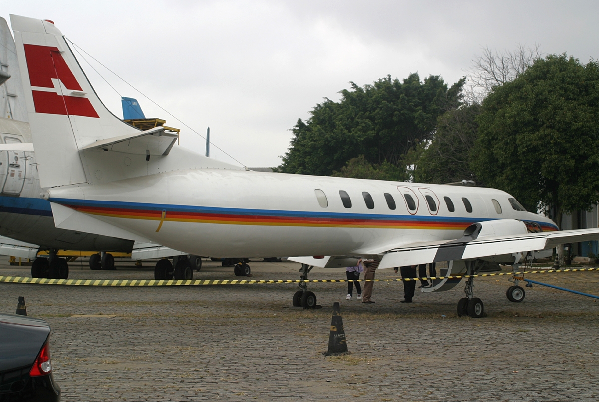 LV-AOP - Fairchild Swearingen SA-227AC Metro III