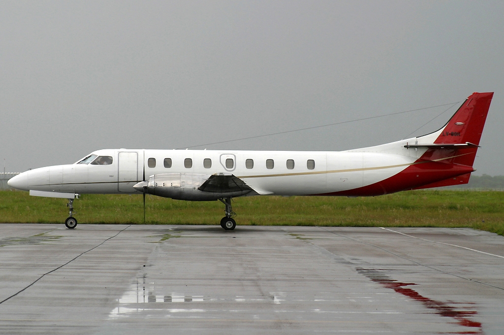 LV-BGH - Fairchild SA227-AC Metro III