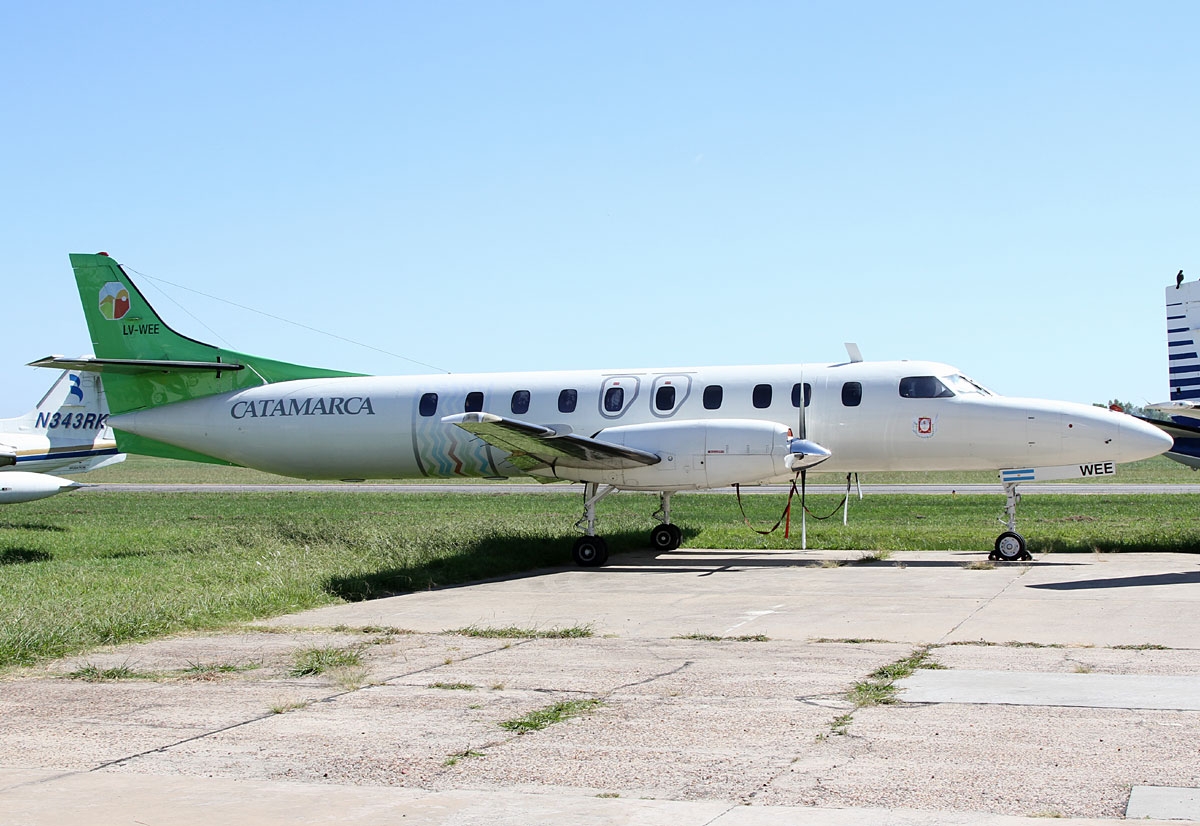 LV-WEE - Fairchild SA227-AC Metro III