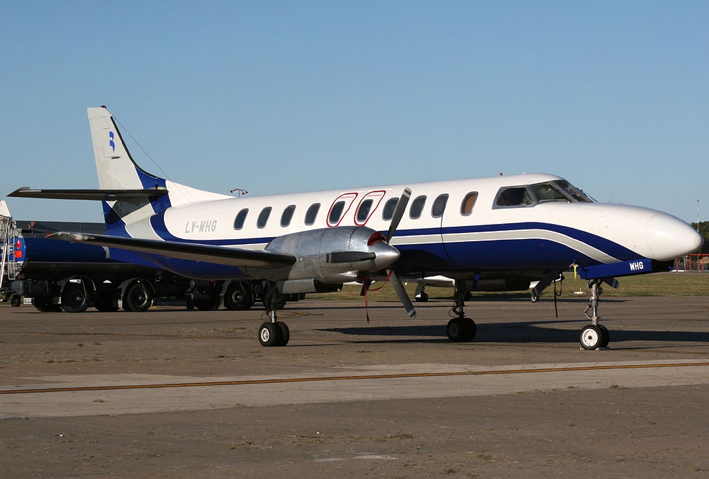 LV-WHG - Swearingen SA226-TC Metro II