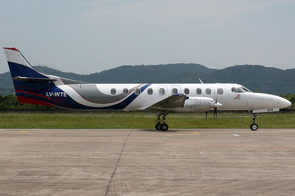 LV-WTE - Fairchild SA227-AC Metro III