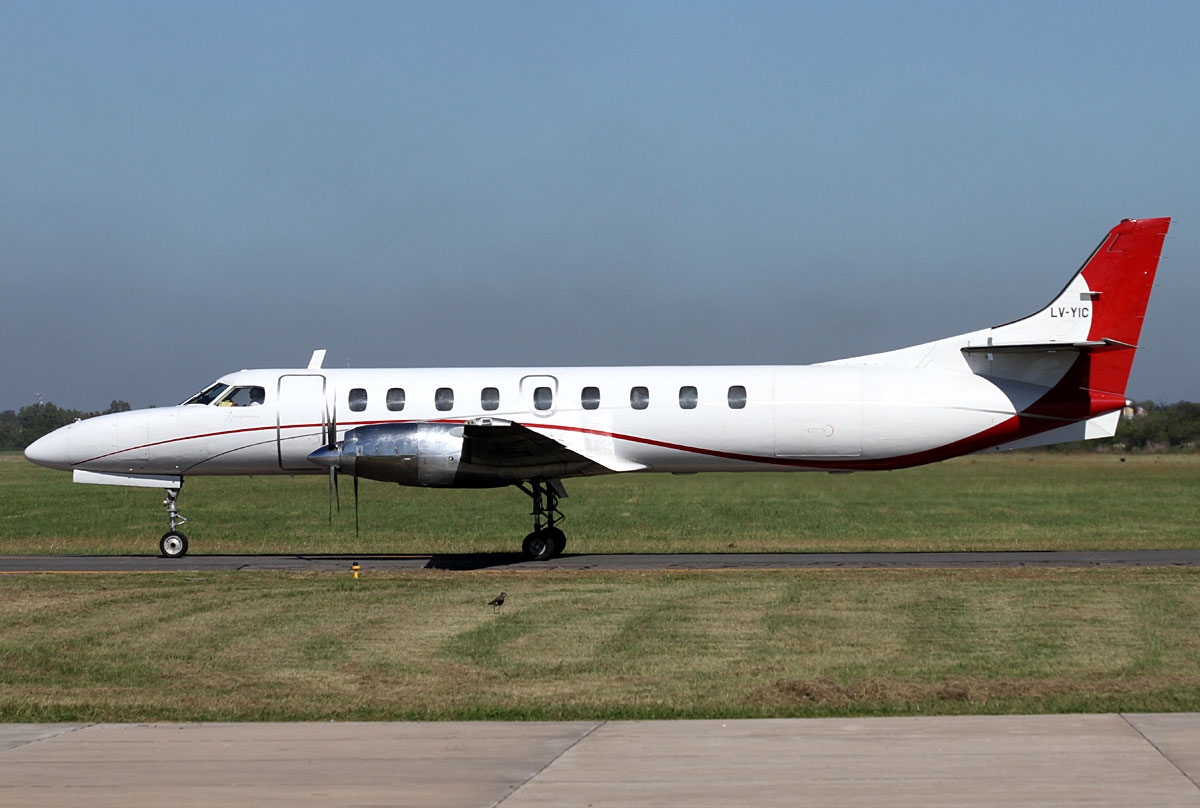 LV-YIC - Fairchild SA227-AC Metro III