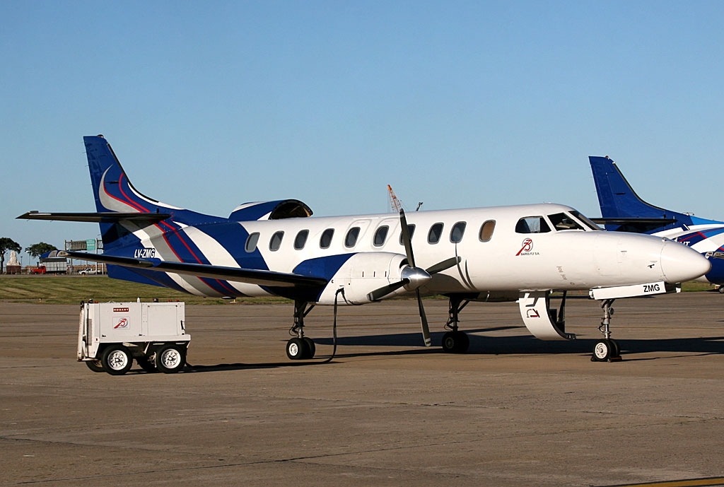 LV-ZMG - Fairchild SA227-AC Metro III