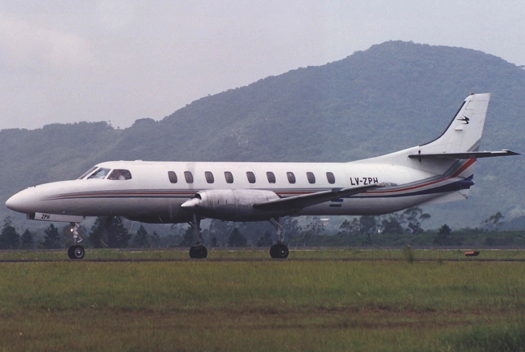 LV-ZPH - Swearingen SA226-AC Metro III