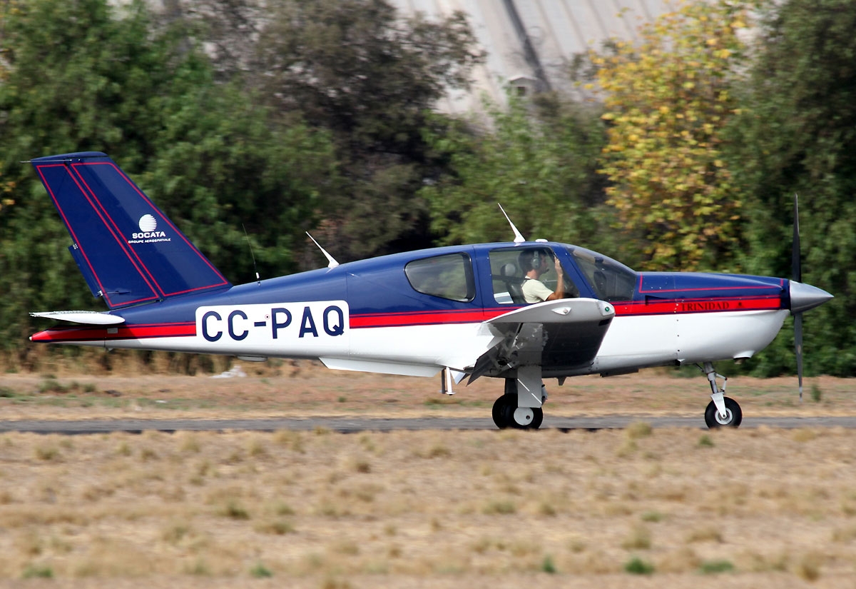 CC-PAQ - Socata TB-20 Trinidad