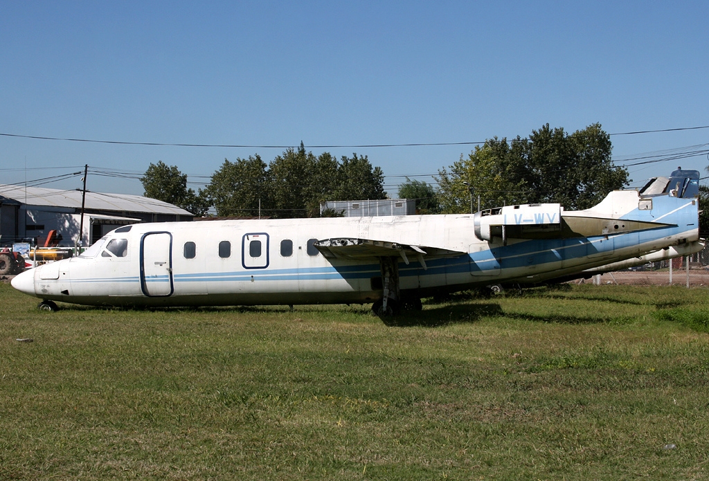 LV-WYL - IAI 1123 Westwind